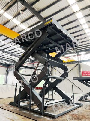 M6.5-100270-D22HK Tabela de elevação de tesoura hidráulica de carga de 10 toneladas para doca de carga